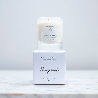 Victoria and Me - Pomegranate  Candle