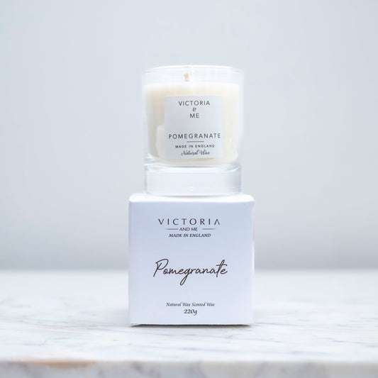 Victoria and Me - Pomegranate  Candle