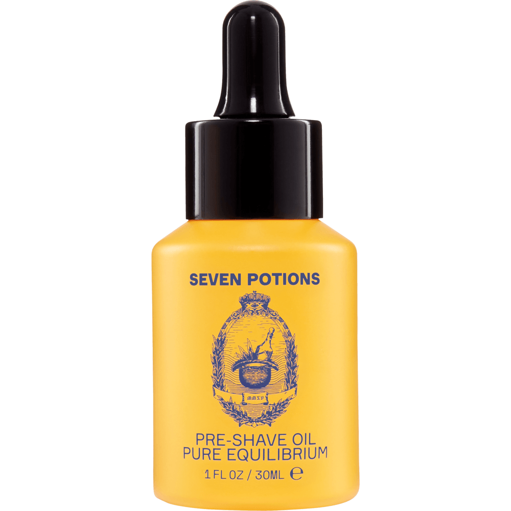 Seven Potions Pre-Shave Oil - Pure Equilibrium