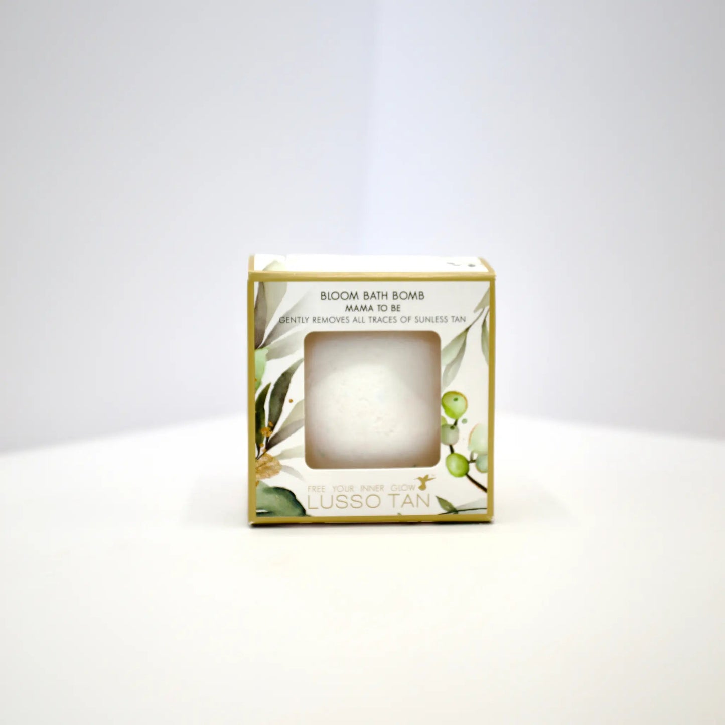 Lusso Tan - Pregnancy Safe Tan Removing Bath Bomb - Bloom
