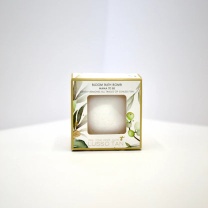 Lusso Tan - Pregnancy Safe Tan Removing Bath Bomb - Bloom