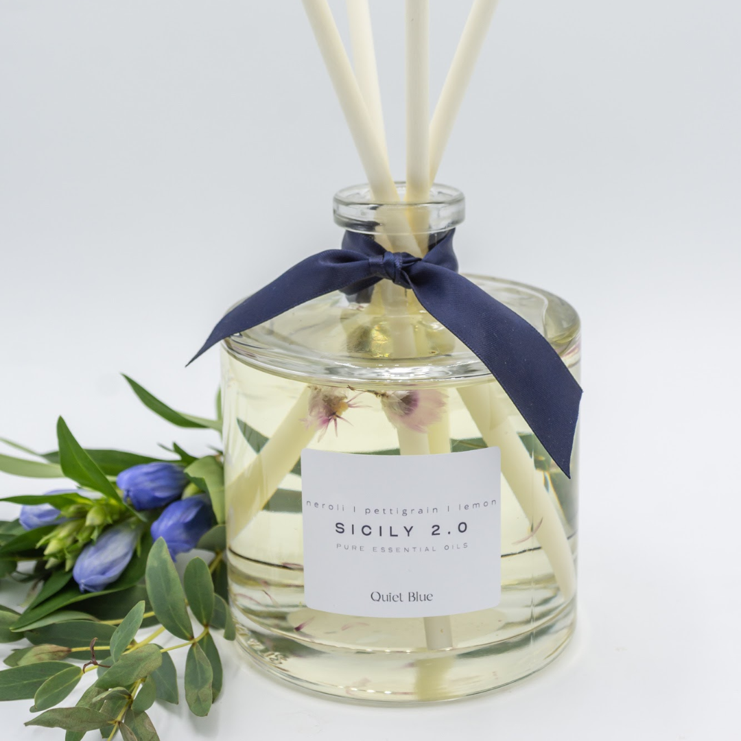 Quiet Blue Sicily 2.0  XL Reed Diffuser