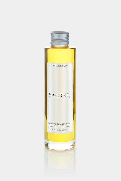 Sacred Skincare Elemental Glow Bath & Body Oil