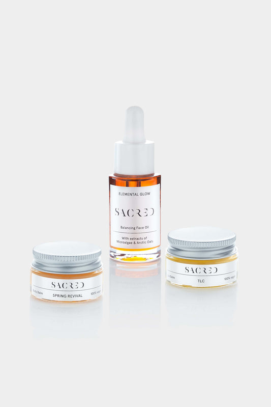Sacred Skincare Discovery Set