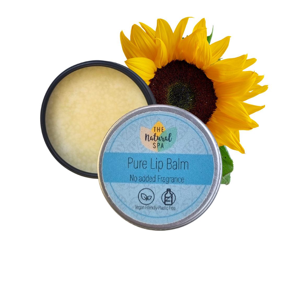 The Natural Spa - Pure All Natural Lip Balm