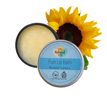 The Natural Spa - Pure All Natural Lip Balm