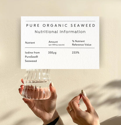 Doctor Seaweed Pure Organic Seaweed.