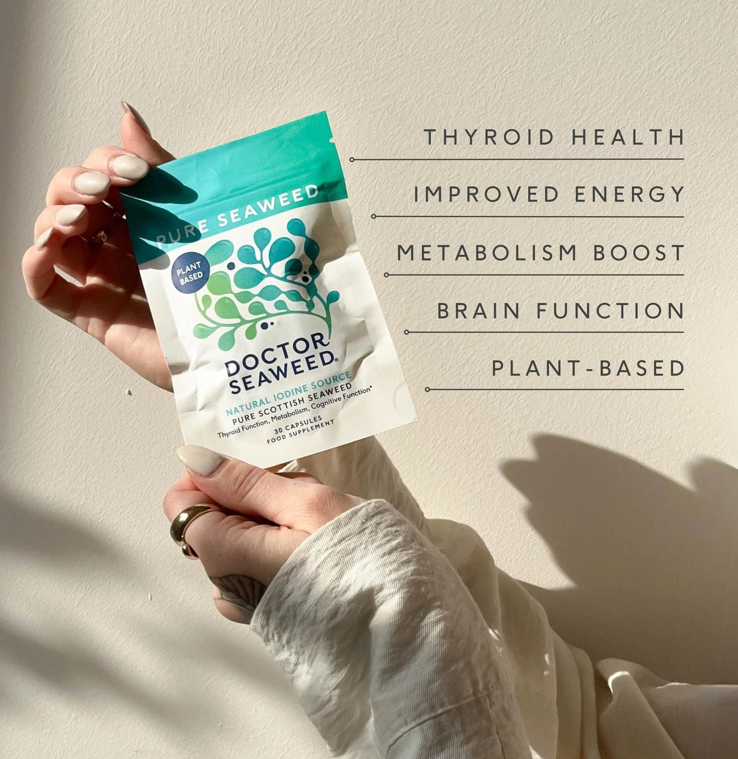 Doctor Seaweed Pure Organic Seaweed.