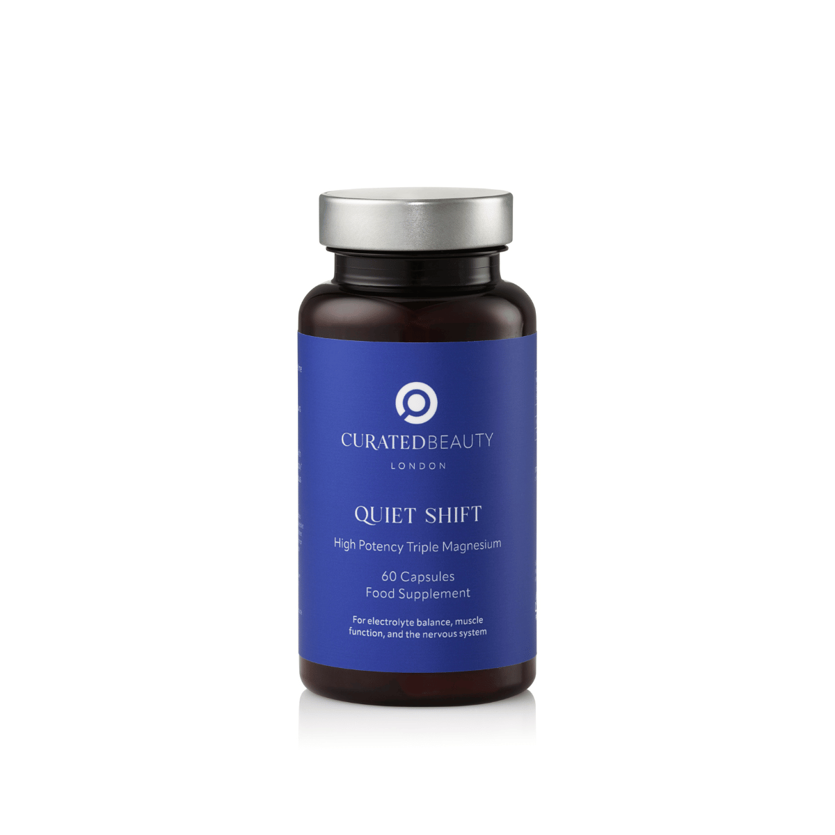 Curated Beauty London - QUIET SHIFT  - 2 months supply
