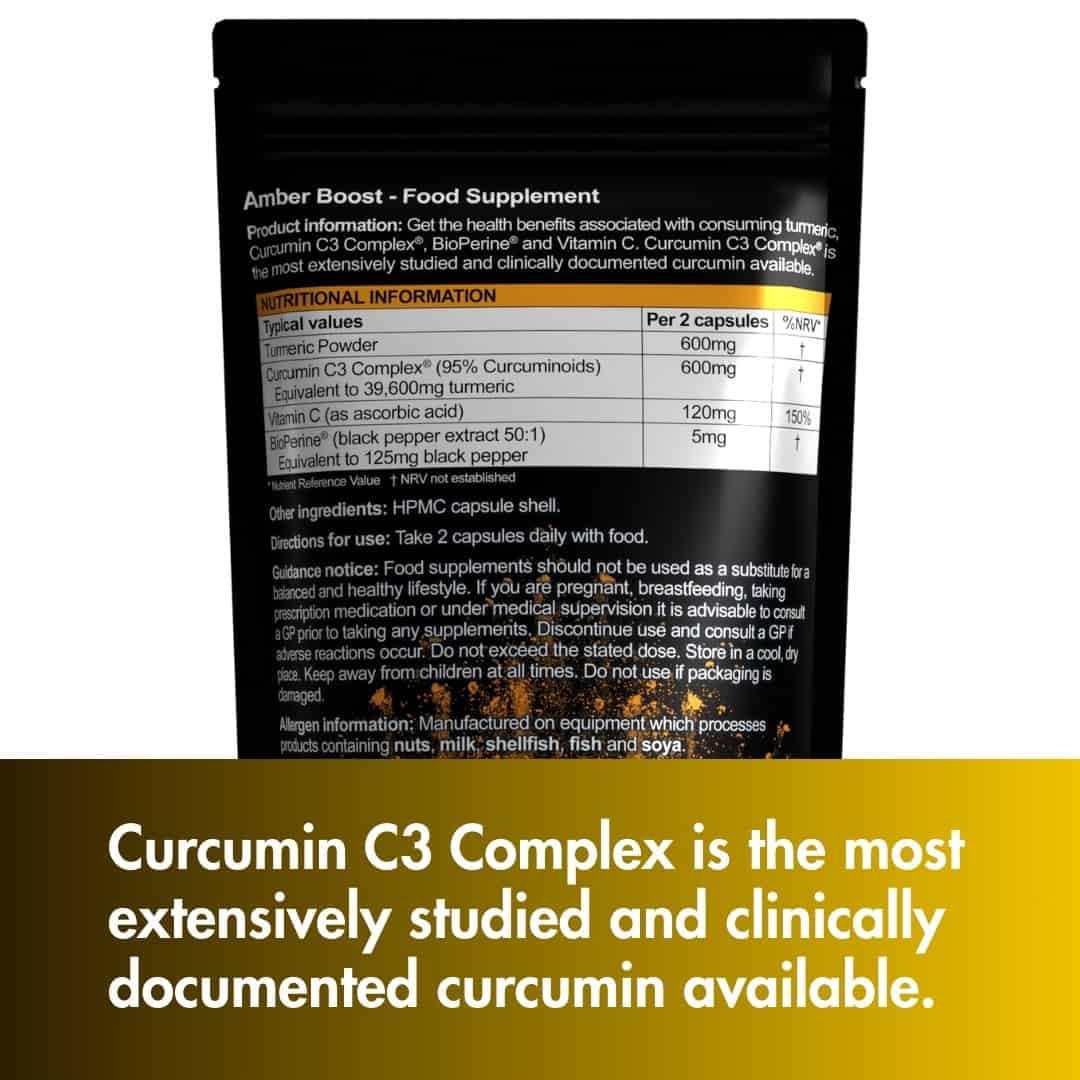 Lean Greens - Amber Boost - Curcumin C3 Complex