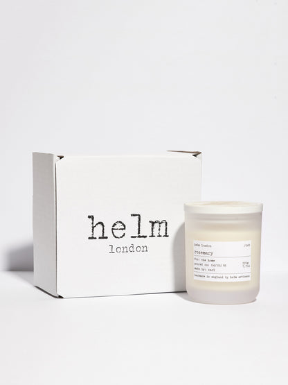 Helm London Rosemary Luxury Candle