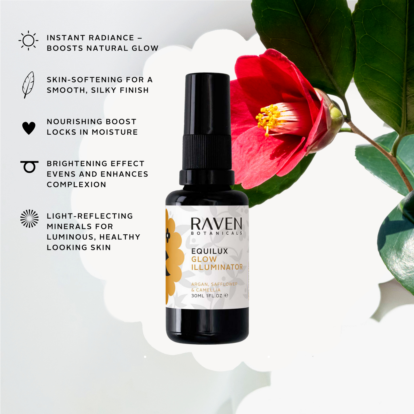 Raven Botanicals Glow Illuminator 30ml