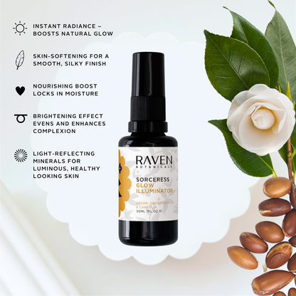 Raven Botanicals Glow Illuminator 30ml