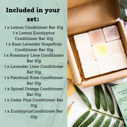 The Natural Spa - Conditioner Sampler Set