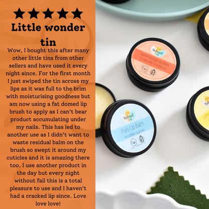 The Natural Spa - Spiced Orange   All Natural Lip Balm