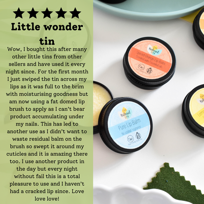 The Natural Spa - Cucumber Lime  All Natural Lip Balm