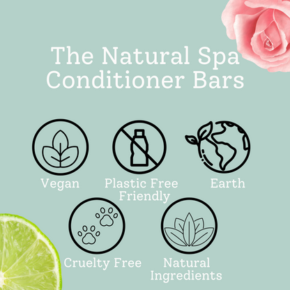 The Natural Spa - Conditioner Sampler Set