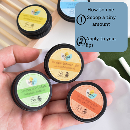 The Natural Spa - Pure All Natural Lip Balm