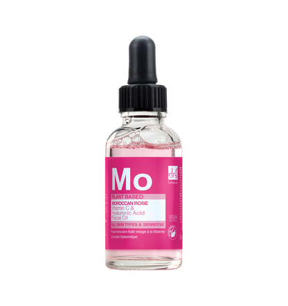 Dr Botanicals - Moroccan Rose Facial Oil with Hyaluronic Acid & Vitamin C