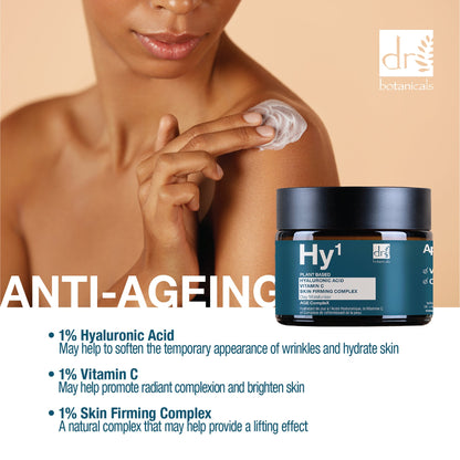 Dr Botanicals - Hyaluronic Acid 1% & Vitamin C 1% & Skin Firming Complex 1% Day Moisturiser 60ml