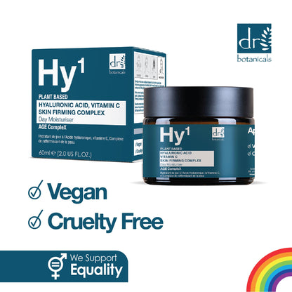 Dr Botanicals - Hyaluronic Acid 1% & Vitamin C 1% & Skin Firming Complex 1% Day Moisturiser 60ml