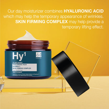 Dr Botanicals - Hyaluronic Acid 1% & Vitamin C 1% & Skin Firming Complex 1% Day Moisturiser 60ml