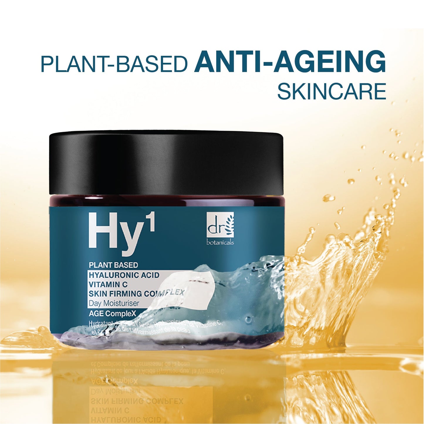 Dr Botanicals - Hyaluronic Acid 1% & Vitamin C 1% & Skin Firming Complex 1% Day Moisturiser 60ml