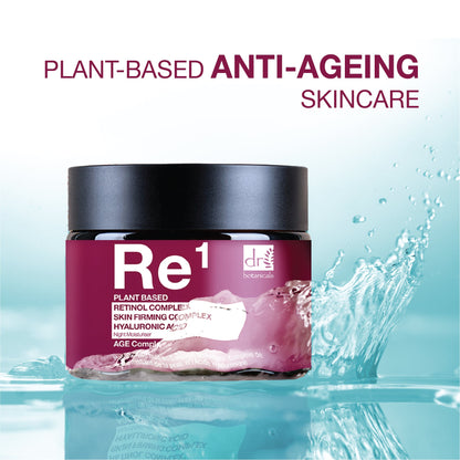 Dr Botanicals - Retinol Complex 1%, Skin Firming Complex 1% & Hyaluronic Acid 1% Night Moisturiser 60ml