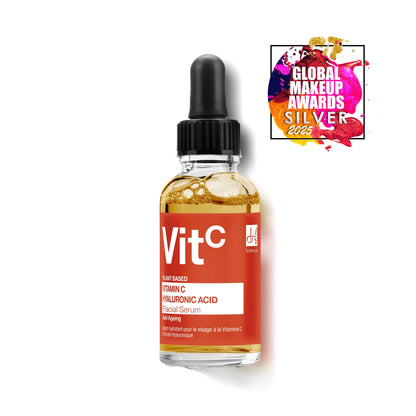 Dr Botanicals - Vitamin C 5% & Hyaluronic Acid 2% Hydrating Facial Serum 30ml
