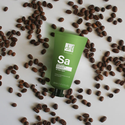 Dr Botanicals - Salicylic Acid Exfoliator with Coffee, Walnut & Vitamin E 30ml
