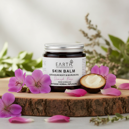 Earth From Earth - EARTH SKIN BALM - DAMASK ROSE - 100 G