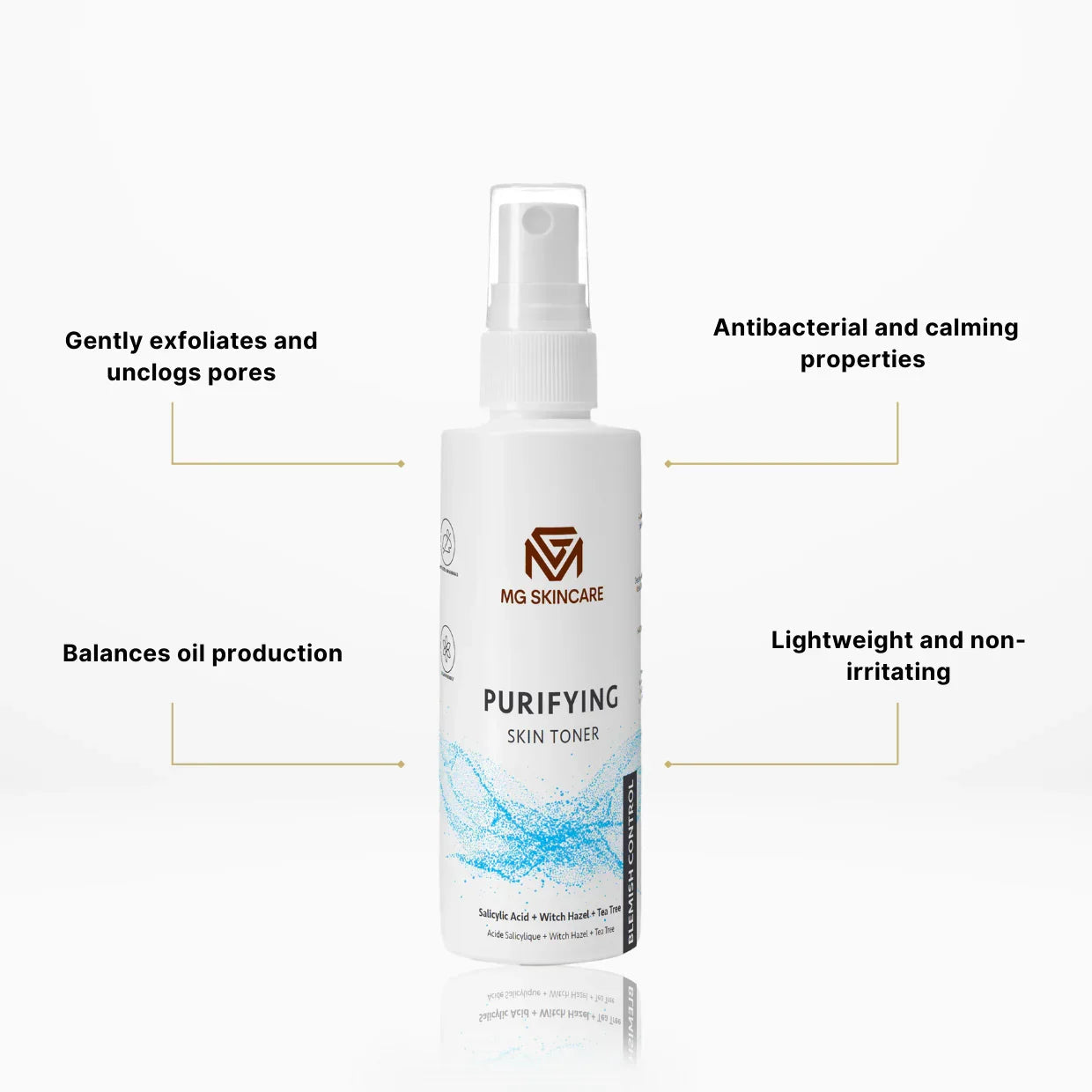 MG Skincare - PURIFYING FACE TONER