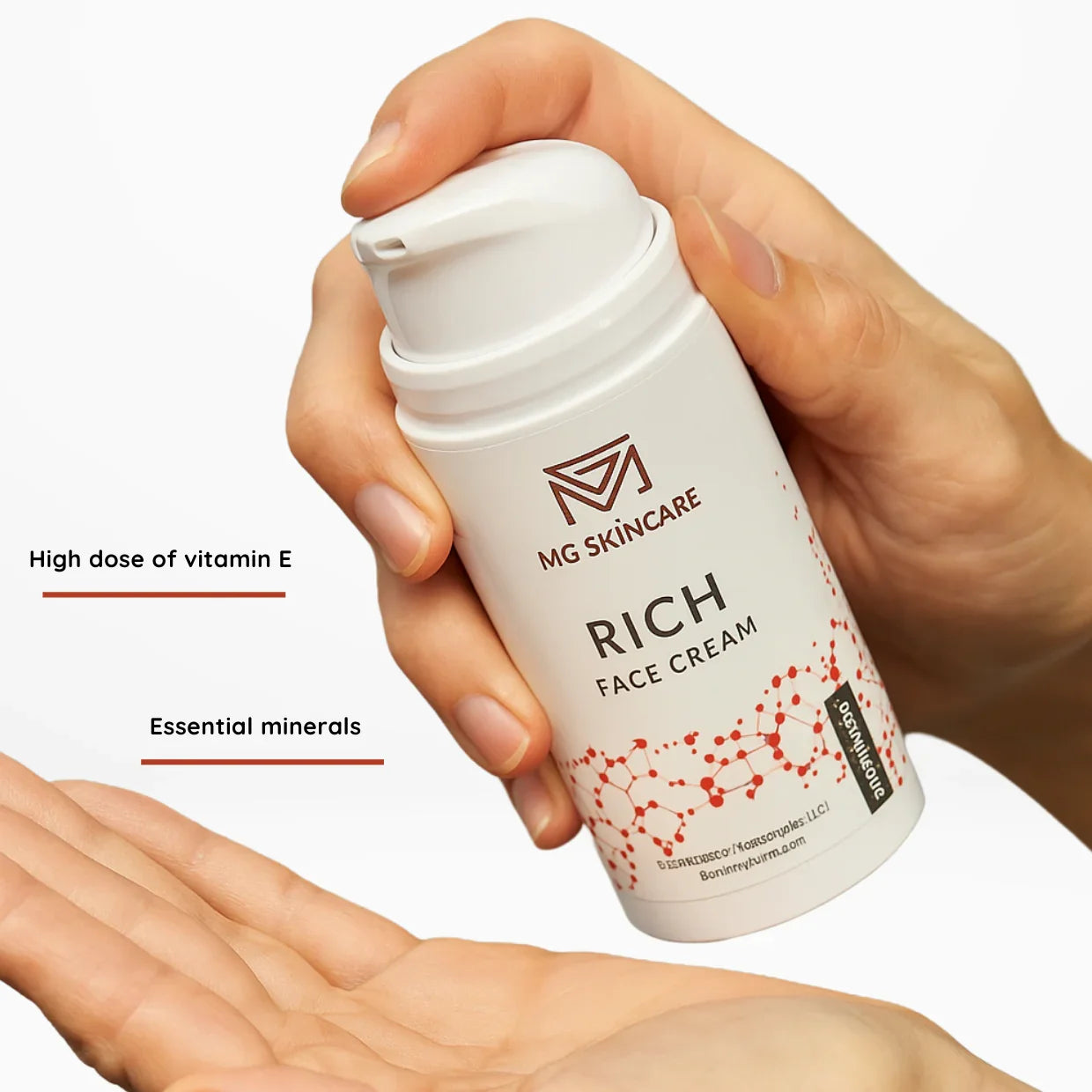 MG Skincare - RICH FACE CREAM TREATING AGING.DAMAGED & ROSACEA.