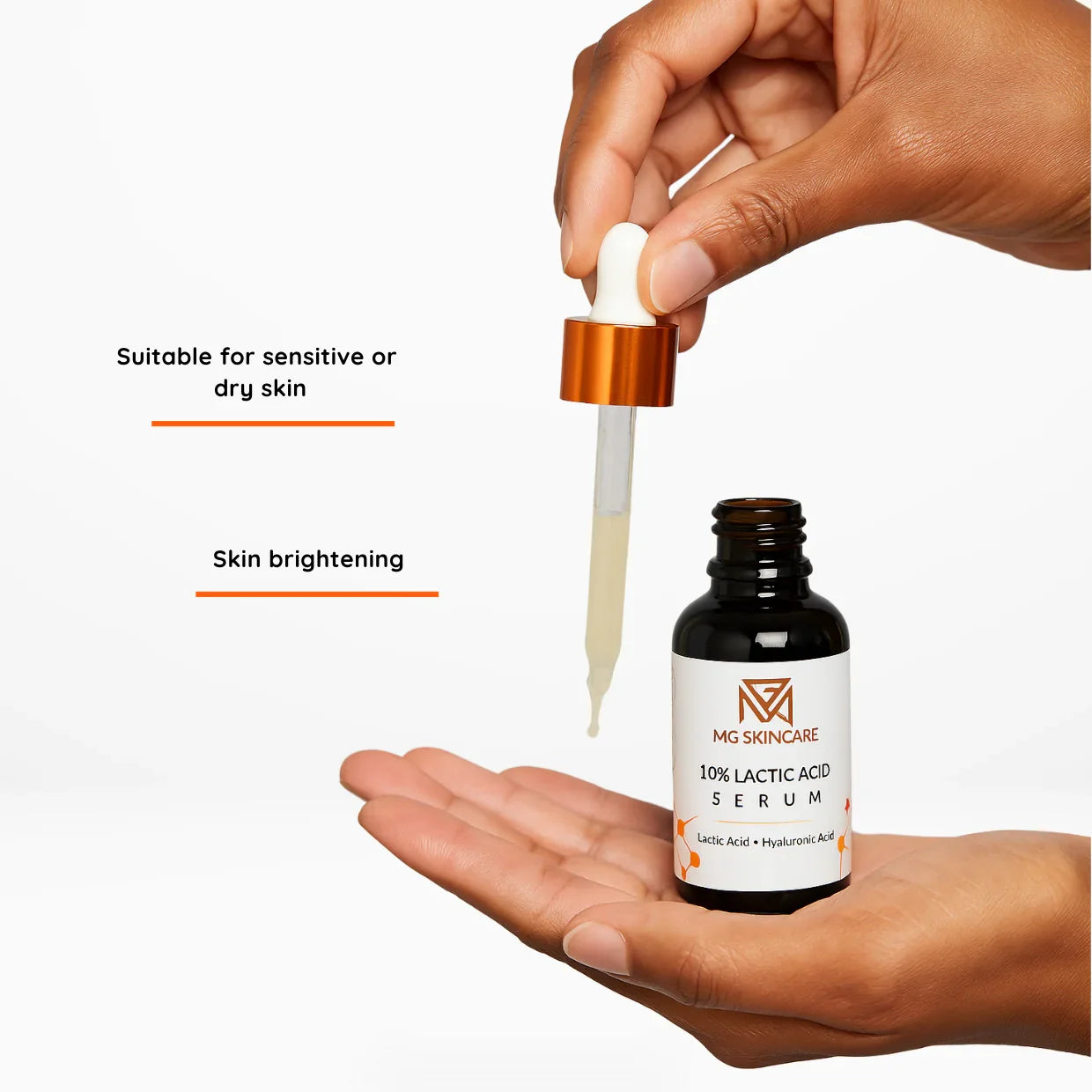 MG Skincare - LACTIC ACID SERUM
