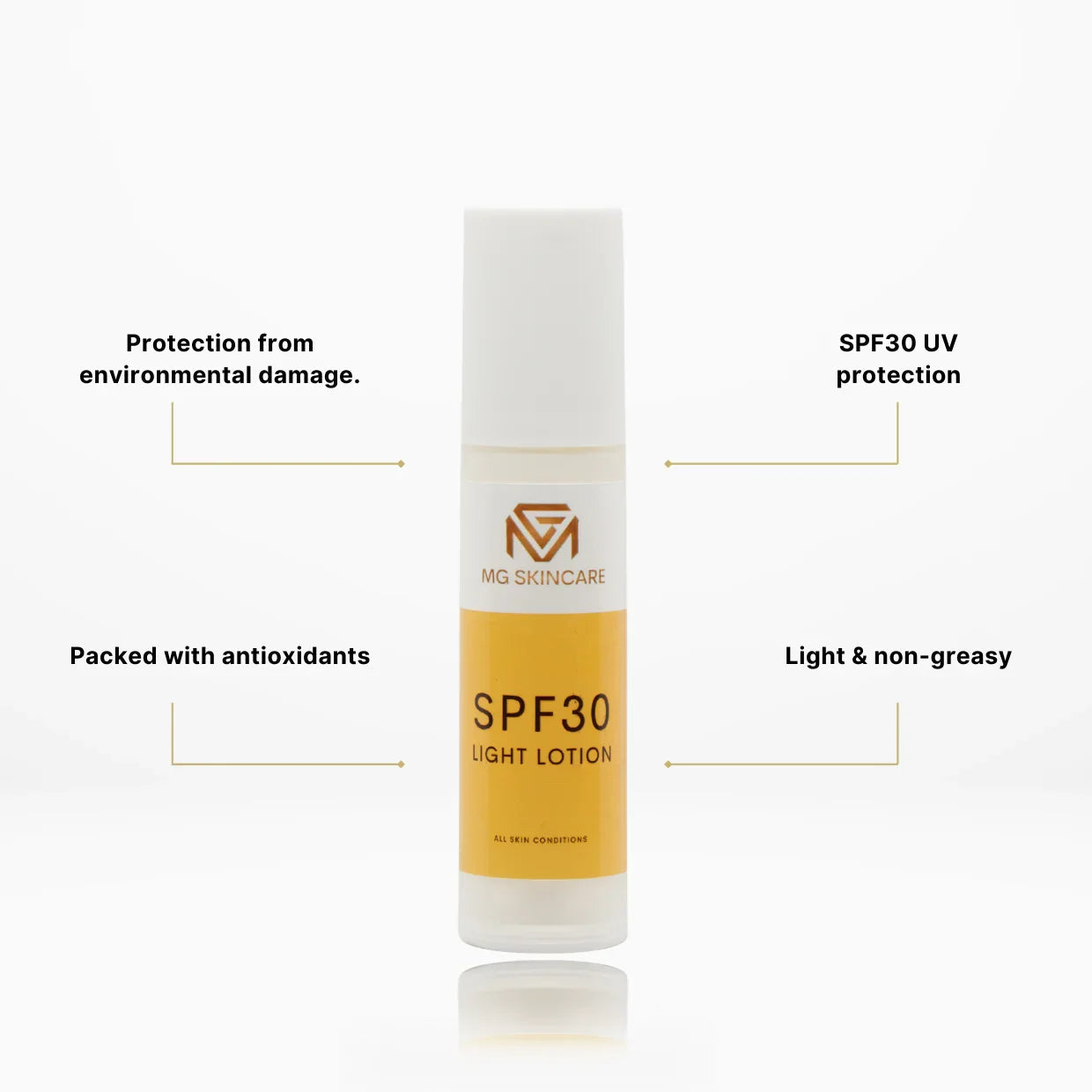 MG Skincare - SPF 30 LIGHT LOTION