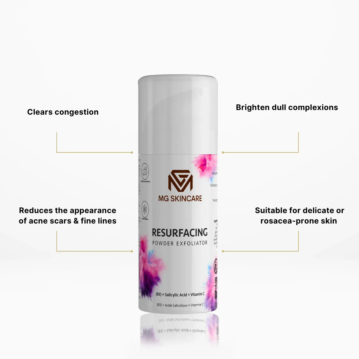 MG Skincare - RESURFACING POWDER EXFOLIATOR