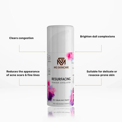 MG Skincare - RESURFACING POWDER EXFOLIATOR