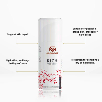 MG Skincare - RICH FACE CREAM TREATING AGING.DAMAGED & ROSACEA.