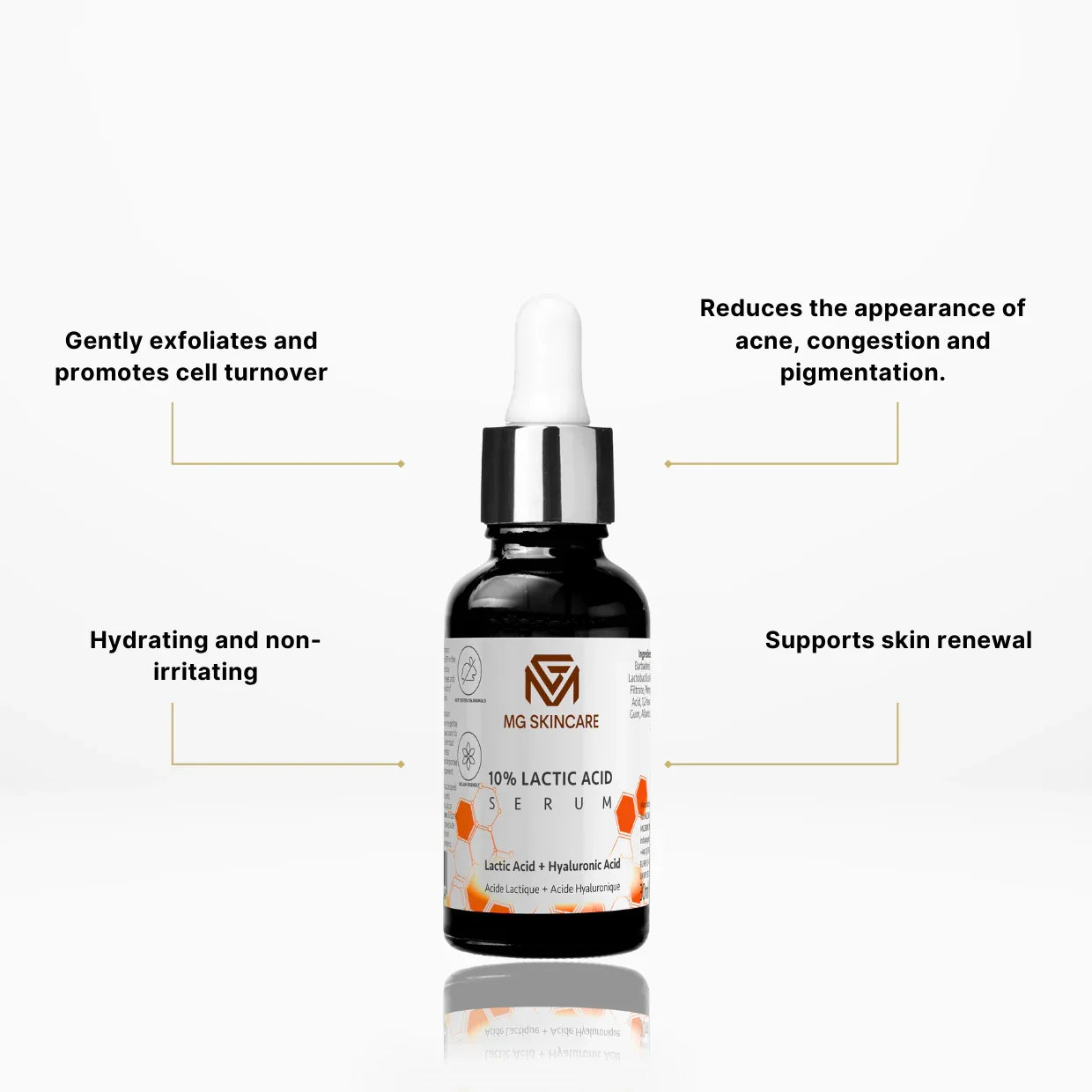 MG Skincare - LACTIC ACID SERUM