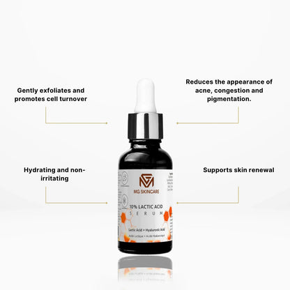 MG Skincare - LACTIC ACID SERUM