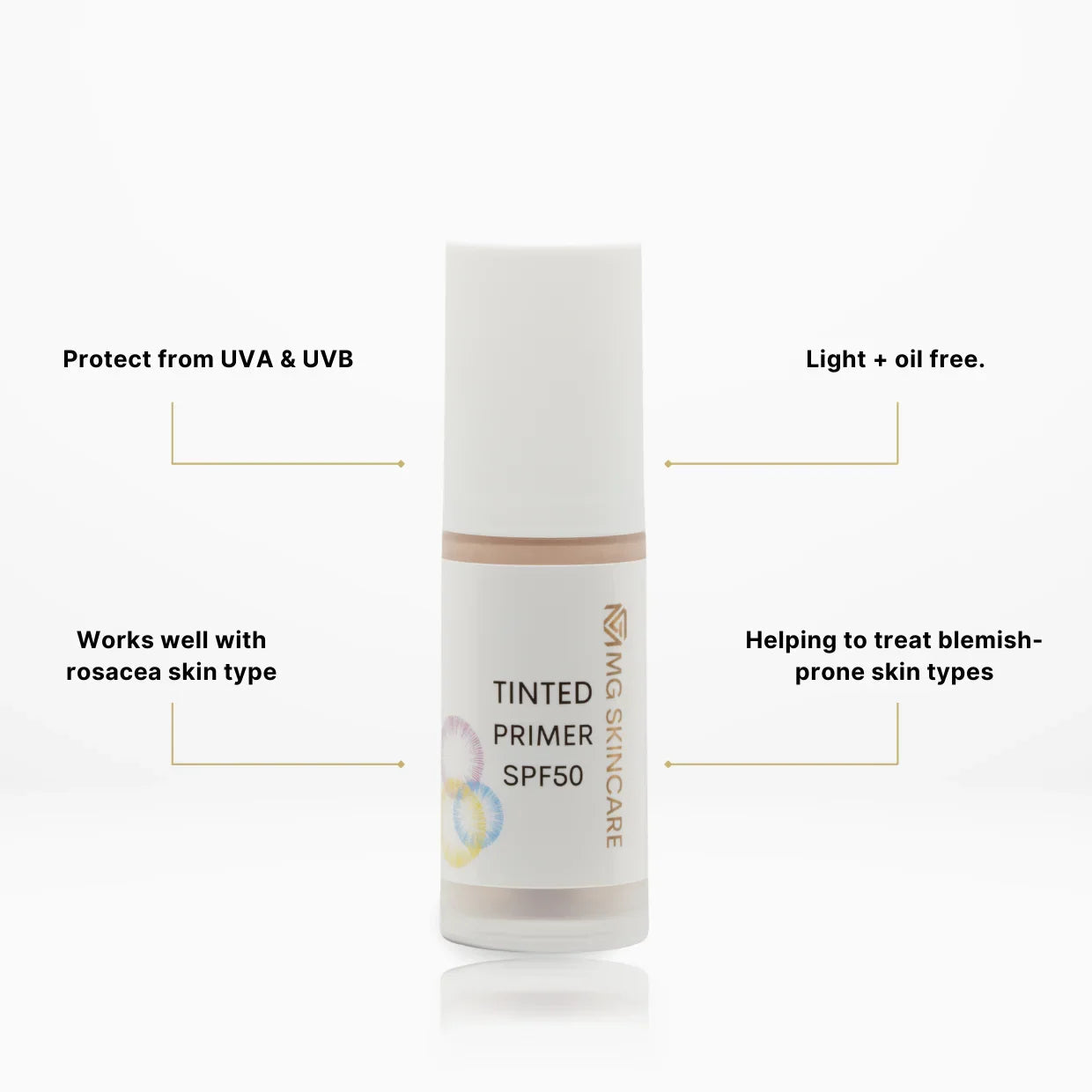 MG Skincare - TINTED PRIMER SPF50