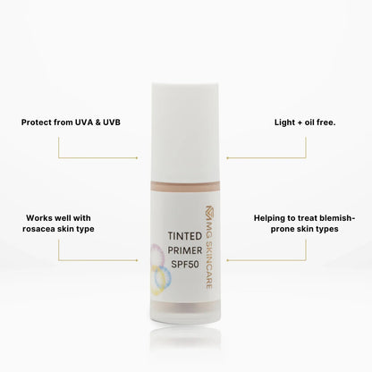 MG Skincare - TINTED PRIMER SPF50