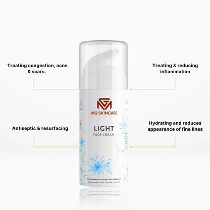 MG Skincare - LIGHT FACE CREAM