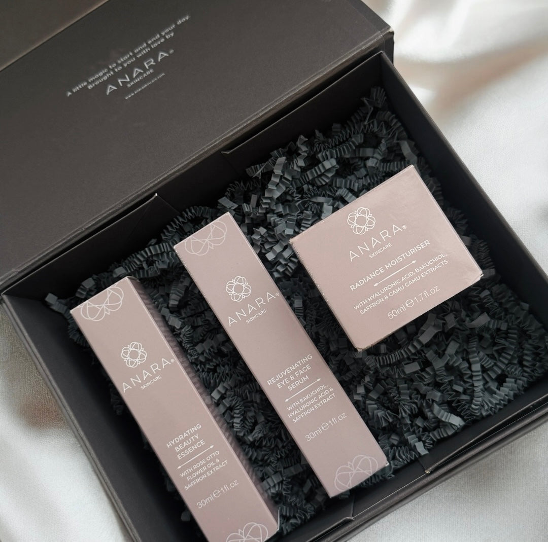 Anara Skincare Radiant Rituals - Hydrate, Nourish & Glow