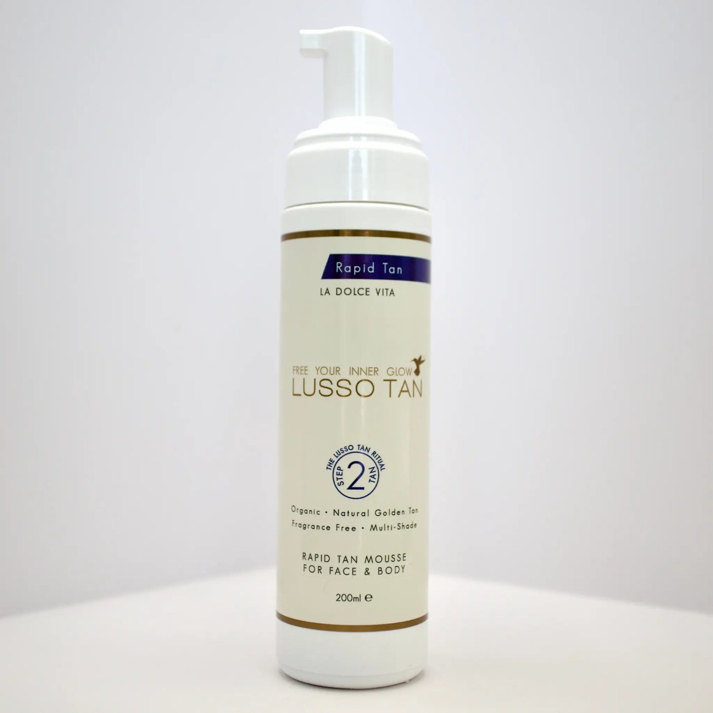 Lusso Tan - Rapid Tan Mousse 200ml