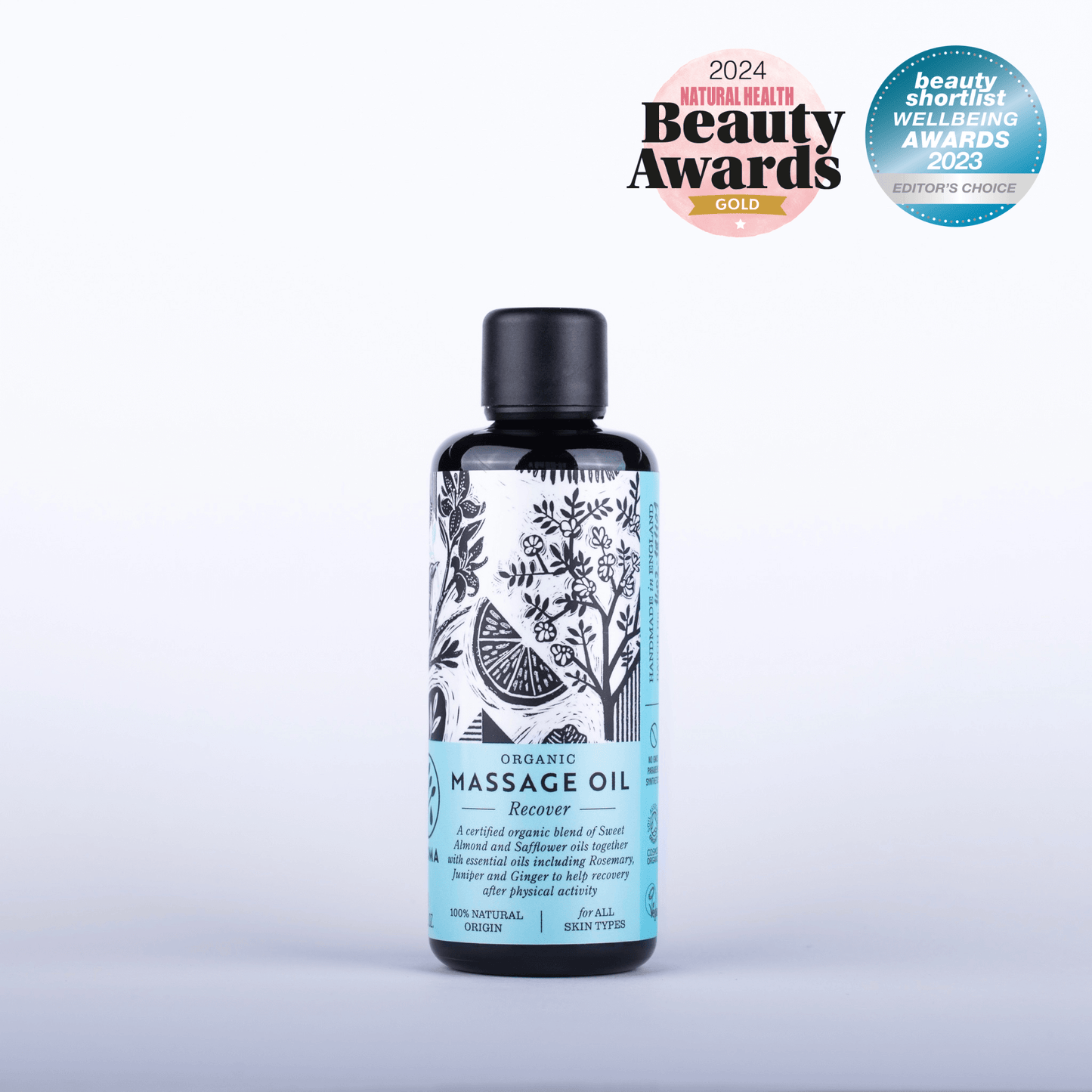 Haoma Recover Organic Massage Oil 100ml
