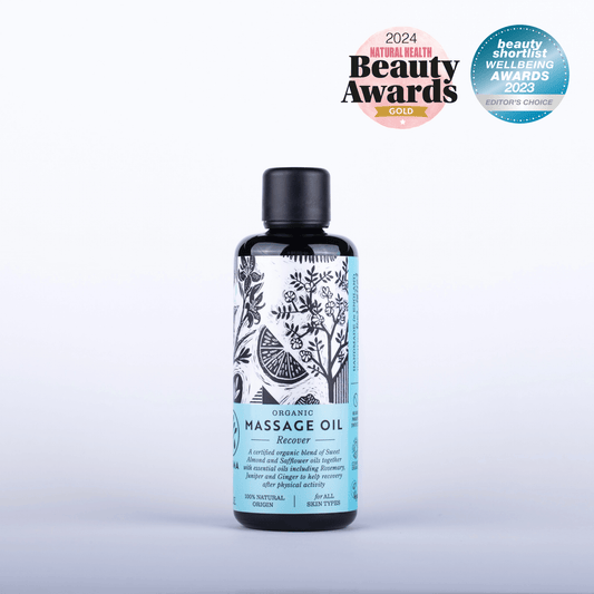 Haoma Recover Organic Massage Oil 100ml