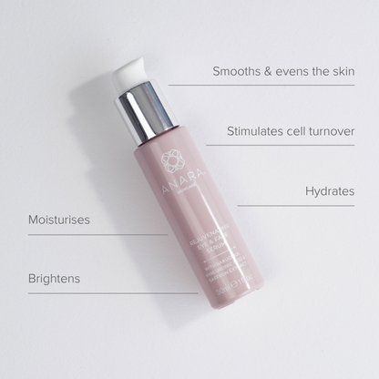 Anara Skincare Rejuvenating Eye & Face Serum - Hydrates, Brightens, Firms, Smooths
