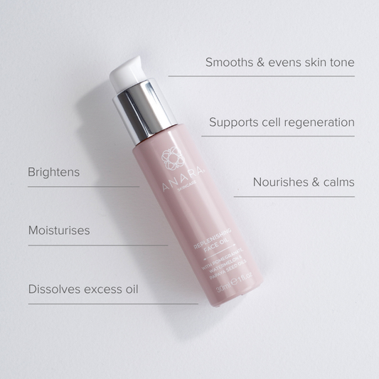 Anara Skincare  Replenishing Face Oil - Nourishes, Calms, Smooths