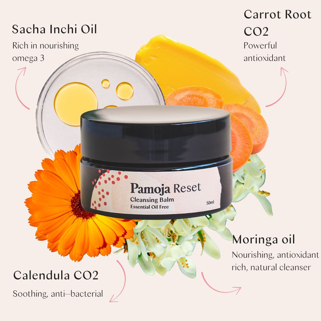 Pamoja Reset Cleansing Balm - Essential Oil Free